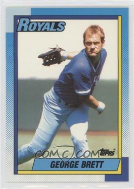 1990 Topps - [Base] - Box Set Collector's Edition (Tiffany) #60 - George Brett