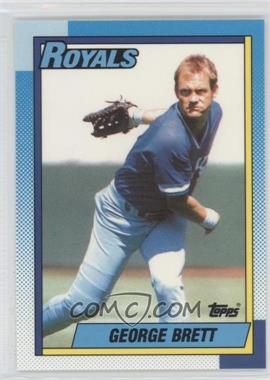 1990 Topps - [Base] - Box Set Collector's Edition (Tiffany) #60 - George Brett