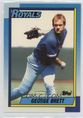 1990 Topps - [Base] - Box Set Collector's Edition (Tiffany) #60 - George Brett