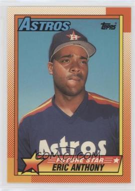 1990 Topps - [Base] - Box Set Collector's Edition (Tiffany) #608 - Future Star - Eric Anthony