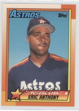 1990 Topps - [Base] - Box Set Collector's Edition (Tiffany) #608 - Future Star - Eric Anthony