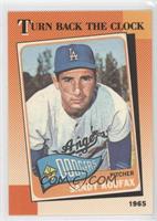 Turn Back the Clock - Sandy Koufax