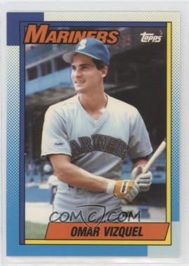 1990 Topps - [Base] - Box Set Collector's Edition (Tiffany) #698 - Omar Vizquel