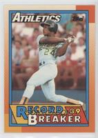 Record Breaker - Rickey Henderson