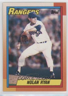 1990 Topps - [Base] #1 - Nolan Ryan