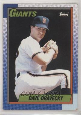 1990 Topps - [Base] #124 - Dave Dravecky