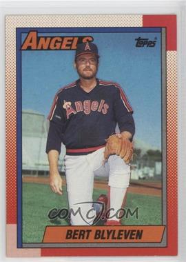 1990 Topps - [Base] #130 - Bert Blyleven