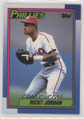 1990 Topps - [Base] #216 - Ricky Jordan