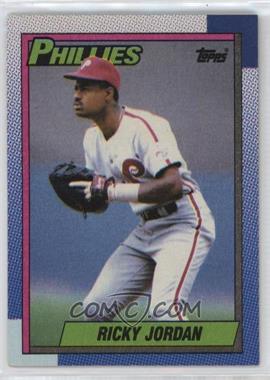 1990 Topps - [Base] #216 - Ricky Jordan