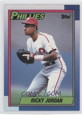 1990 Topps - [Base] #216 - Ricky Jordan