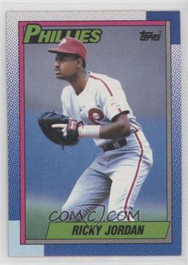 1990 Topps - [Base] #216 - Ricky Jordan