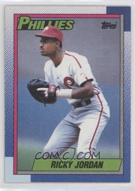 1990 Topps - [Base] #216 - Ricky Jordan