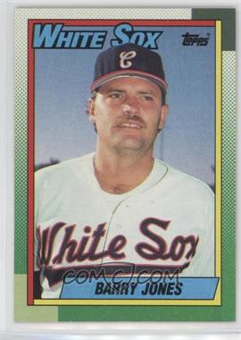 1990 Topps - [Base] #243 - Barry Jones