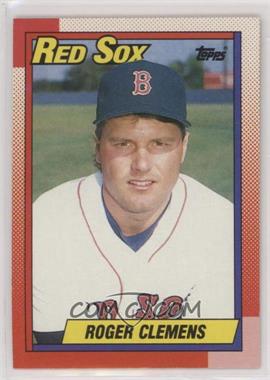 1990 Topps - [Base] #245 - Roger Clemens