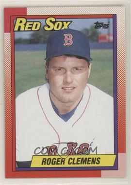 1990 Topps - [Base] #245 - Roger Clemens