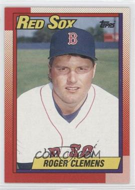 1990 Topps - [Base] #245 - Roger Clemens