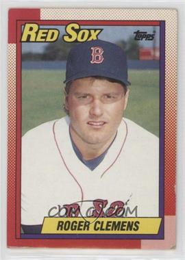 1990 Topps - [Base] #245 - Roger Clemens