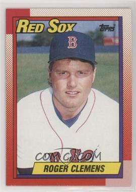 1990 Topps - [Base] #245 - Roger Clemens