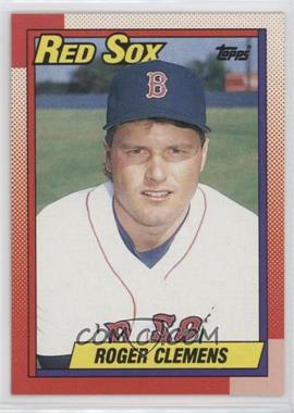 1990 Topps - [Base] #245 - Roger Clemens