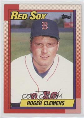 1990 Topps - [Base] #245 - Roger Clemens