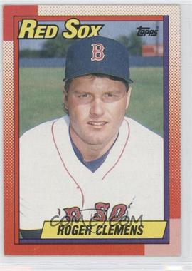 1990 Topps - [Base] #245 - Roger Clemens