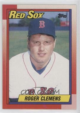 1990 Topps - [Base] #245 - Roger Clemens