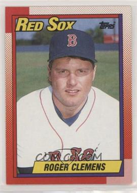 1990 Topps - [Base] #245 - Roger Clemens