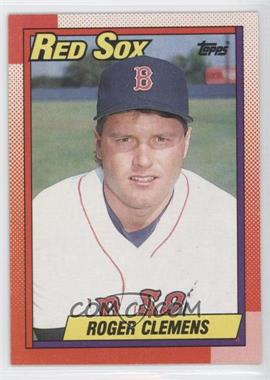 1990 Topps - [Base] #245 - Roger Clemens