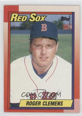 1990 Topps - [Base] #245 - Roger Clemens