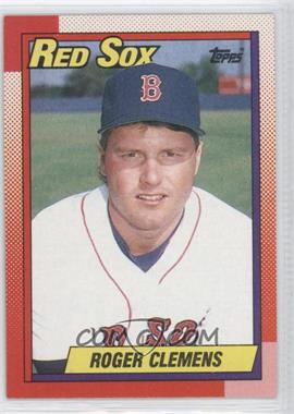 1990 Topps - [Base] #245 - Roger Clemens