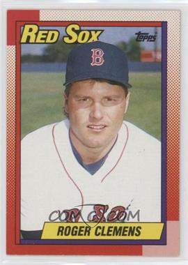 1990 Topps - [Base] #245 - Roger Clemens