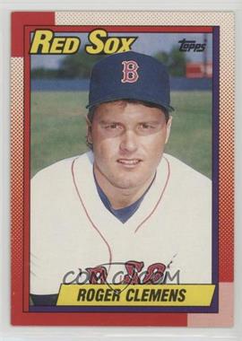 1990 Topps - [Base] #245 - Roger Clemens