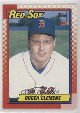 1990 Topps - [Base] #245 - Roger Clemens