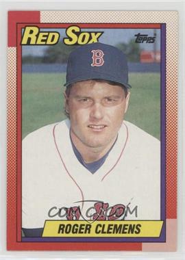 1990 Topps - [Base] #245 - Roger Clemens