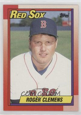 1990 Topps - [Base] #245 - Roger Clemens