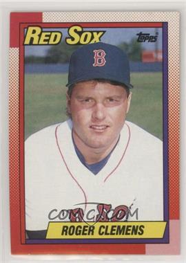 1990 Topps - [Base] #245 - Roger Clemens