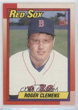 1990 Topps - [Base] #245 - Roger Clemens