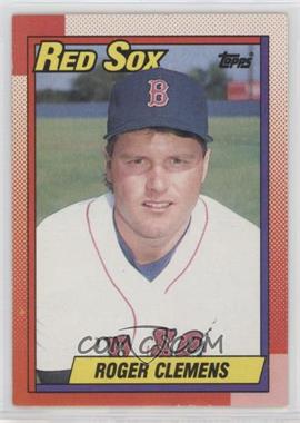 1990 Topps - [Base] #245 - Roger Clemens