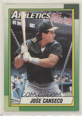 1990 Topps - [Base] #250 - Jose Canseco