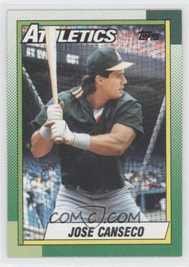 1990 Topps - [Base] #250 - Jose Canseco