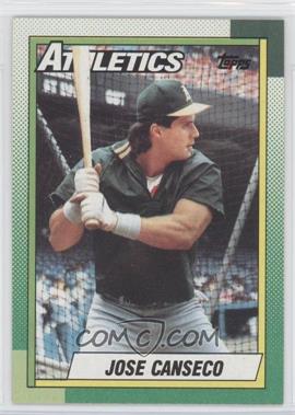 1990 Topps - [Base] #250 - Jose Canseco