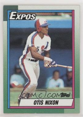 1990 Topps - [Base] #252 - Otis Nixon