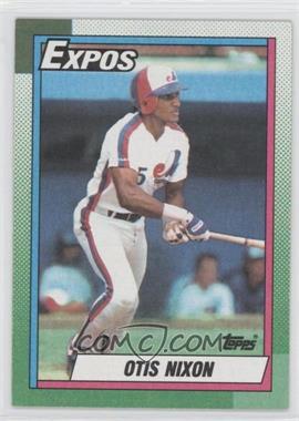 1990 Topps - [Base] #252 - Otis Nixon