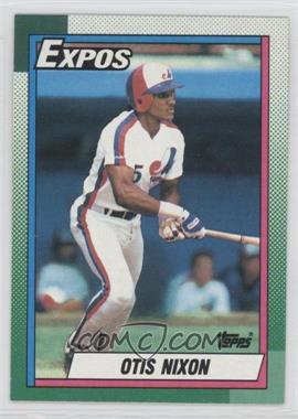 1990 Topps - [Base] #252 - Otis Nixon