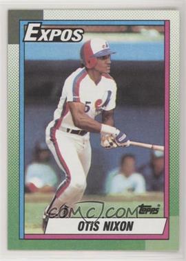 1990 Topps - [Base] #252 - Otis Nixon