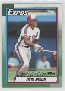 1990 Topps - [Base] #252 - Otis Nixon