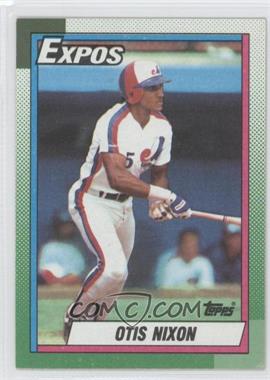 1990 Topps - [Base] #252 - Otis Nixon