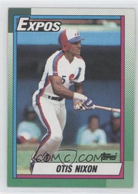 1990 Topps - [Base] #252 - Otis Nixon