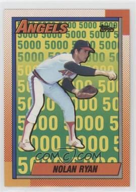 1990 Topps - [Base] #3 - Nolan Ryan