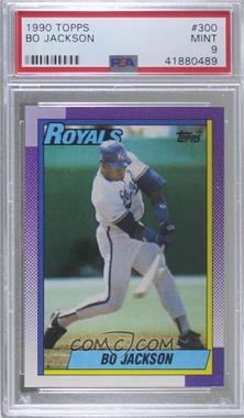 1990 Topps - [Base] #300 - Bo Jackson [PSA 9 MINT]